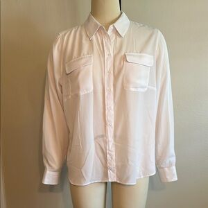 White Button-Up Shirt